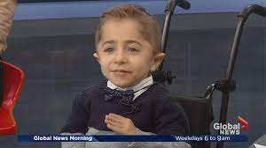 For just $19 a month you can provide care to a child in need! Shriners Patient Teams Up With Nhl Star For Hospital Psa Montreal Globalnews Ca