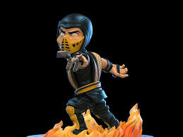 (combo notations below)bnb combos, a bunch of assist examples, and one of those will 100% damage combos!notation reminder:l = light, m = medium, h = heavy. Mortal Kombat Q Fig Scorpion