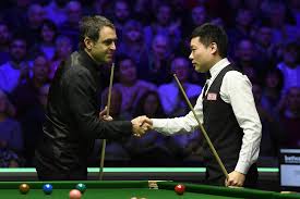 He popped the question in 2013 but the couple are yet to tie the knot. China S Ding Junhui Dumps O Sullivan At Snooker Uk Championship Cgtn