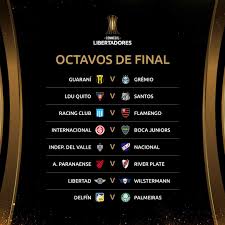La Conmebol Anuncio Los Dias Y Horarios De Los Cruces De Octavos De Final De La Copa Libertadores Infobae