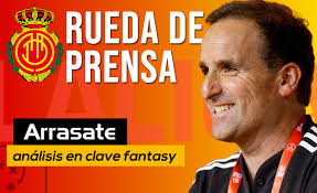 Arrasate sobre Morlanes, Morey, Javi Llabres, Osasuna y el mercado