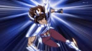 Elige entre varios luchadores y combínalos formando un equipo. Saint Seiya Tencent Guerra Galactica Shiryu Gif Gfycat
