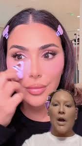 Trying This Beautiful Lilac Powder