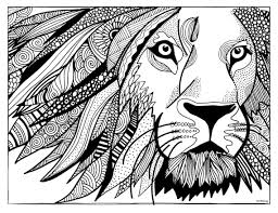 Each link on this page links directly to a download for the featured page. Printable Coloring Page Lion Coloring Page Printable Pdf Etsy