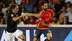 Croacia se transmitirá gratis en vivo en directo hoy desde las 11:00 a. Espana Croacia Resultado De La Uefa Nations League De Futbol Hoy En Directo