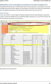 Excel ffb 221 kostenlos / beste formblatt 221 excel vorlage erstaunlich belege. Formblatt 223 Excel Vorlage Kostenlos Gaeb Online Excel Efb 221 Und 223 Fur Gaeb Online 2021