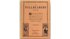 The PallBearers Review by Karl Fulves Volumes 1-4