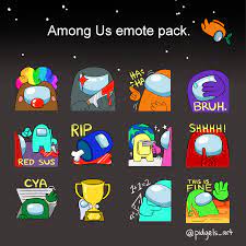 Impostor Among Us Discord Emojis