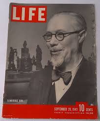 Life Magazine ( Cambridge Don ) COVER ONLY September 20, 1943