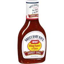 Sweet Baby Ray S Wing Sauce 16oz Glaze Bottle Chili Sale