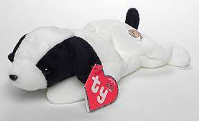 Spot (No Spot, Bboc Replica Of Original 9) - Ty Beanie Babies Dog