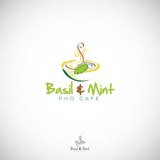 basil mint custom logo by niteshthapa logo design inspiration restaurant restaurant logo design logo restaurant