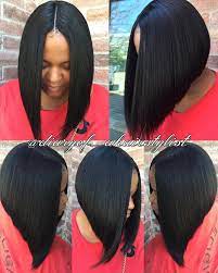 invisible part quick weave bob razored to perfection protectivestyling quickweave boblife c hairstyles hair styles easy for clqass
