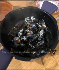 Moules Au Maroilles Au Cookeo Ma Cuisine Debutante Maroilles Recette Moules Cuisine