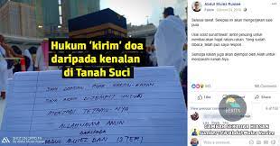 Contoh kiriman doa org ke mekah. Contoh Doa Di Mekah Sakk Kal
