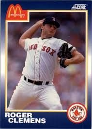 Check spelling or type a new query. The Roger Clemens Baseball Card From 1990 That You Don T Have Wax Pack Gods