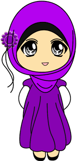 Salah satu yang membedakan muslimah dengan wanita lainnya yaitu menggunakan kerudung atau hijab. Gambar Ana Muslim Yang Paling Comel Colouring Mermaid Hijab Cartoon Anime Muslim Islamic Cartoon