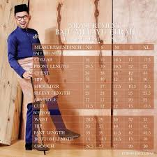 If you want to check elrah exclusive baju melayu's number of followers, engagement rate and other quick instagram stats, read. 25 Trend Terbaru Saiz Baju Melayu Elrah Lamaz Morradean
