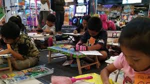 Aneka gambar mewarnai 20 gambar mewarnai hewan untuk anak paud dan tk. Ikut Lomba Mewarnai Untuk Mengisi Liburan Sekolah Tribun Bali