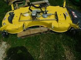 Serving your new and used equipment needs from presque isle, me, and montpelier, newport, swanton, and williston, vt. John Deere 60hc Mower Deck X700 Series With Mounts D2 Ebay