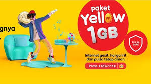 Anda akan mendapatkan sms balasan yang berisi informasi paket data dan masa aktif. Cara Beli Kuota Yellow Indosat Ooredoo Ada Promo Paket Internet Murah 5 Gb Cuma Rp 12 Ribu Surya