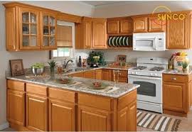 A simple design is applied to the storage models. Light Oak Kitchen Cabinets Whereibuyit Com Oak Kitchen Cabinets Kitchen Remodel Oak Kitchen