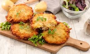 Rostis De Pomme De Terre Au Four Cuisinethermomix Recette Pomme De Terre Au Four Pomme De Terre Pomme De Terre Paillasson