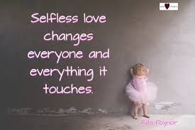 Selfless Love Letsloveothers