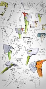 Firemans Axe Concept On Behance Industrial Design Sketch Design Sketch Concept Design