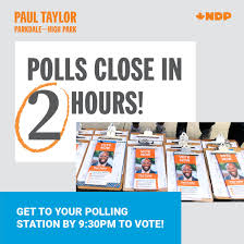 Parkdale high park election results. Ptykzh3hhg6axm