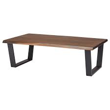Nuevo genoa 25.5 leather stackable counter stool in black. Nuevo Versailles Coffee Table In Seared Brown Hgsx204