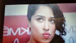 Shraddha Kapoor Cum Tribute with Oiled Dick and Sex Toy - manporn.xxx