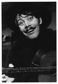 Can you identify the men in the mid-winter costume party photos?