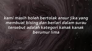 Maybe you would like to learn more about one of these? Nasihat Untuk Ibu Bapa Yang Bawa Anak Kecil Ke Surau Iium Confessions
