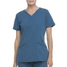Scrubstar Womens Signature Collection V Neck Scrub Top With
