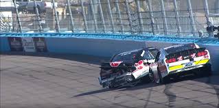 It's more like playing xbox. Austin Dillon Hits Cole Custer On Purpose Under Caution At Phoenix International Raceway Racing News