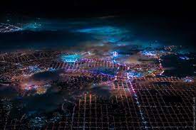 San Francisco Sparkles In Stunning Aerial Images From 7 200 Feet Up San Francisco Photos Aerial Photo Aerial View