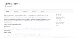 Where Can I Find The Solution For Hackerrank Coding Problems Quora