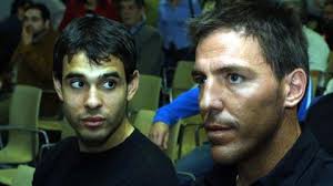 Oubiña y Bermejo disputaban su último partido con el Celta