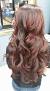 Brown To Red Balayage Short Hair