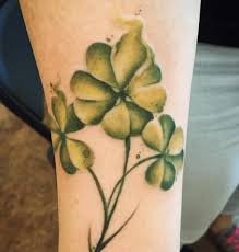 Repositionable and easily removable, without any marks. Tatouage Trefle Tattoome Le Meilleur Du Tatouage