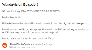 Obviously wandavision will see the return of elizabeth olsen as the scarlet witch and paul bettany as the vision, but they'll be joined by some other familiar names from across. Qmix8nl4waxm