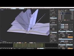 Animating A Book In Blender Part 01 Youtube Crear Videojuegos Videojuegos Tutoriales