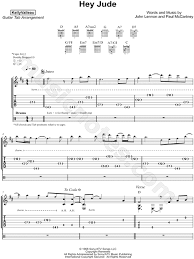 What is the meaning behind hey jude? Kelly Valleau Hey Jude Guitar Tab In D Major Download Print Sku Mn0180871