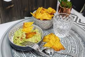 Megan Vlt Recette De Nachos Chips Sans Gluten Et Guacamole Maison Recette De Nachos Recette Recettes De Cuisine