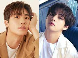 According to reports, bts's v and actor park hyung sik will be starring . Bts V And Park Hyung Sik Will Star In Peakboy S New Mv Zapzee