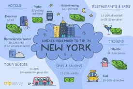 Tipping In New York City Who When And How Much