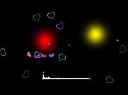 Black Screen Color Light Heart Video Effect Whatsapp Status Wd Wedding Effects Youtube Black Screen Green Background Video Video Effects
