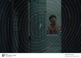 Guy Nackt In Die Badezimmer Mit Smoke - ein lizenzfreies Stock Foto von  Photocase