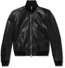 Tom Ford Leather Bomber Jacket Leather Bomber Jacket Tom Ford Leather Bomber Jacket
